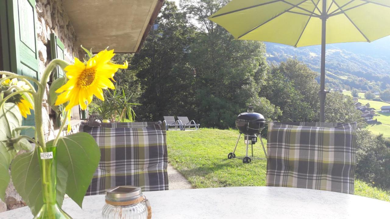 Ferienwohnung Rudigier Bartholomäberg Exteriör bild