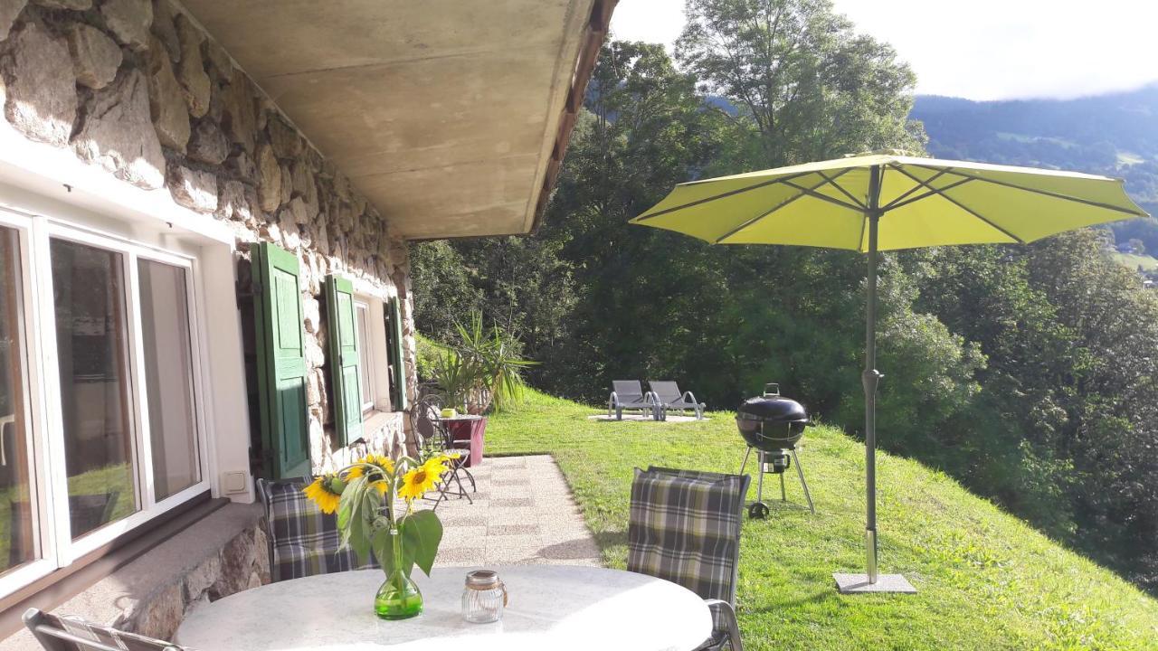 Ferienwohnung Rudigier Bartholomäberg Exteriör bild