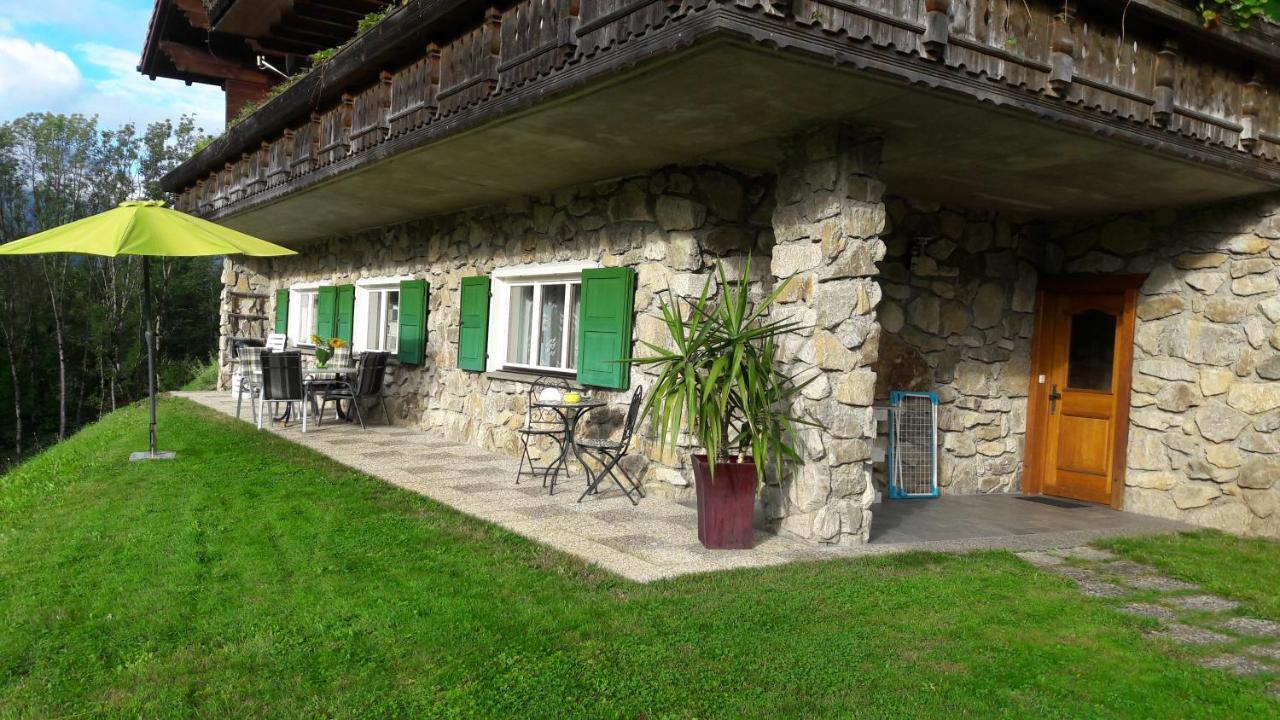 Ferienwohnung Rudigier Bartholomäberg Exteriör bild