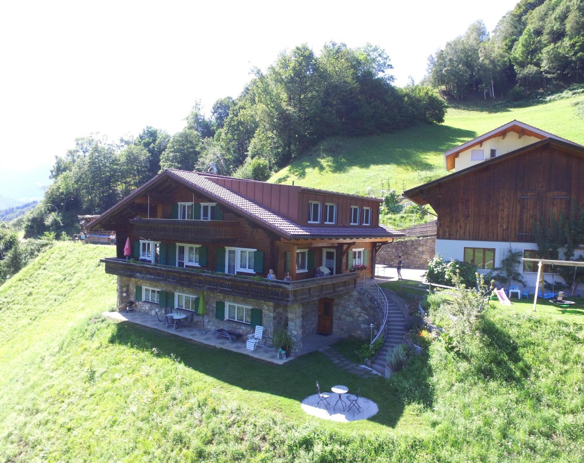 Ferienwohnung Rudigier Bartholomäberg Exteriör bild