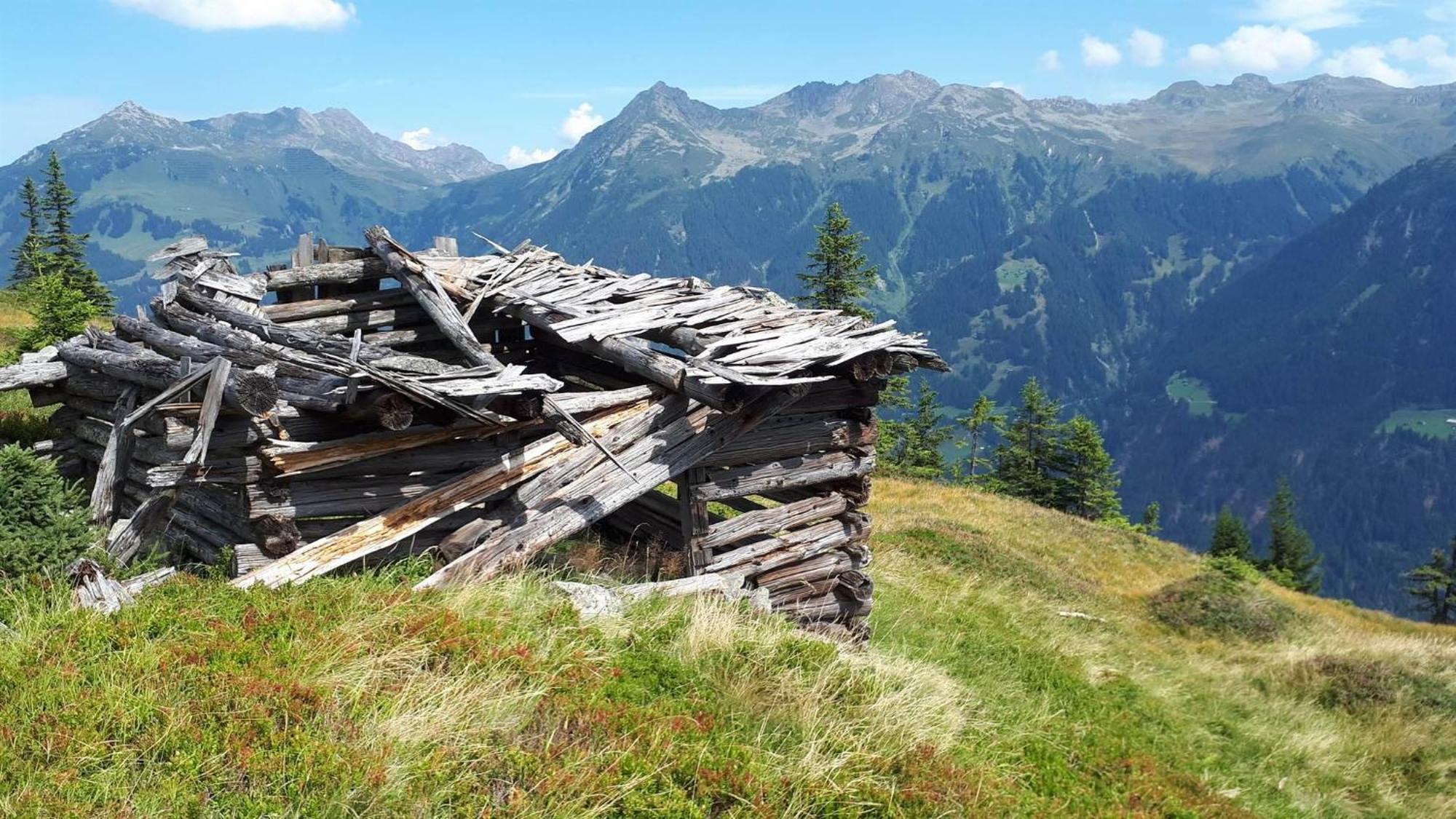 Ferienwohnung Rudigier Bartholomäberg Exteriör bild